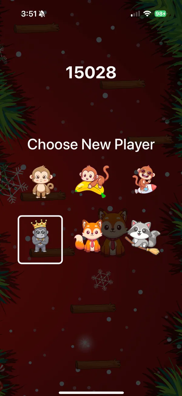 #4. MonkeyJumpFun (iOS) De: YOURFULLSTACK, LLC