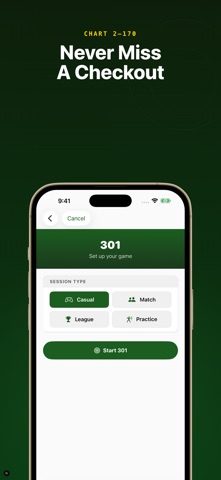 Darts Score Tracker - Oche Screenshot 5 of 5