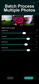PhotoLens: Astro Photo Editor screenshot