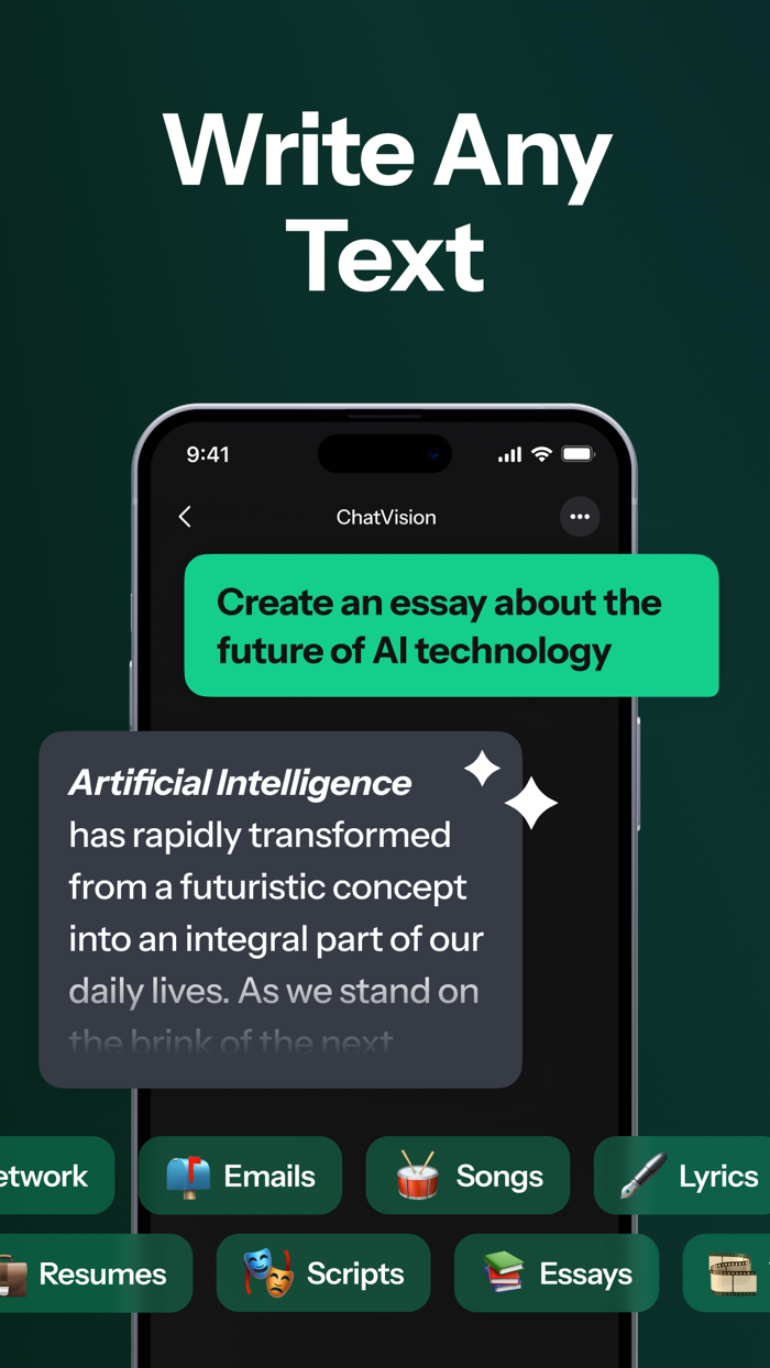 ChatVision - AI Chatbot Expert