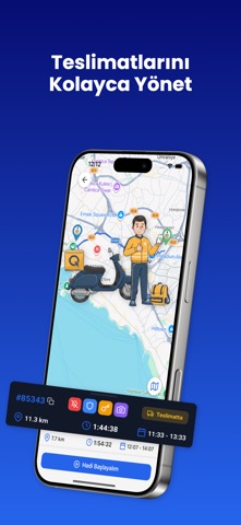 QDelivery Driver Screenshot 3 of 5