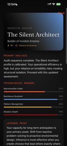 Manipulation: Dark Psychology iPhone screenshot
