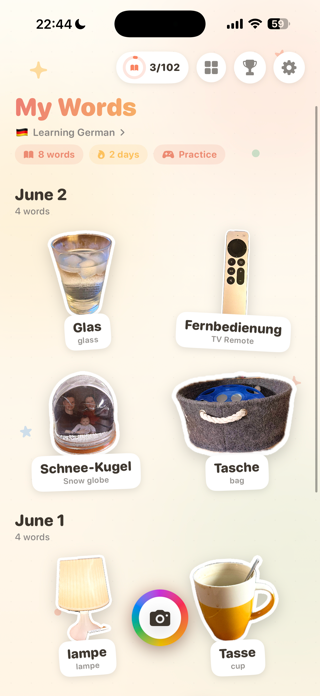 Cakeword - Snap & Learn Screenshot 1 of 6