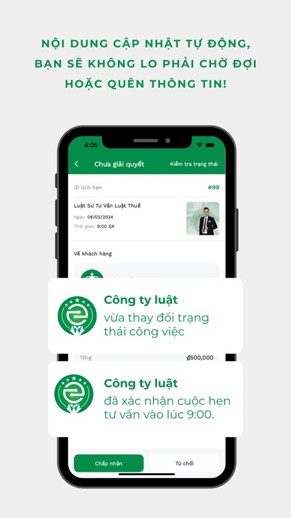 Luật Sư Điện Tử screenshot-8