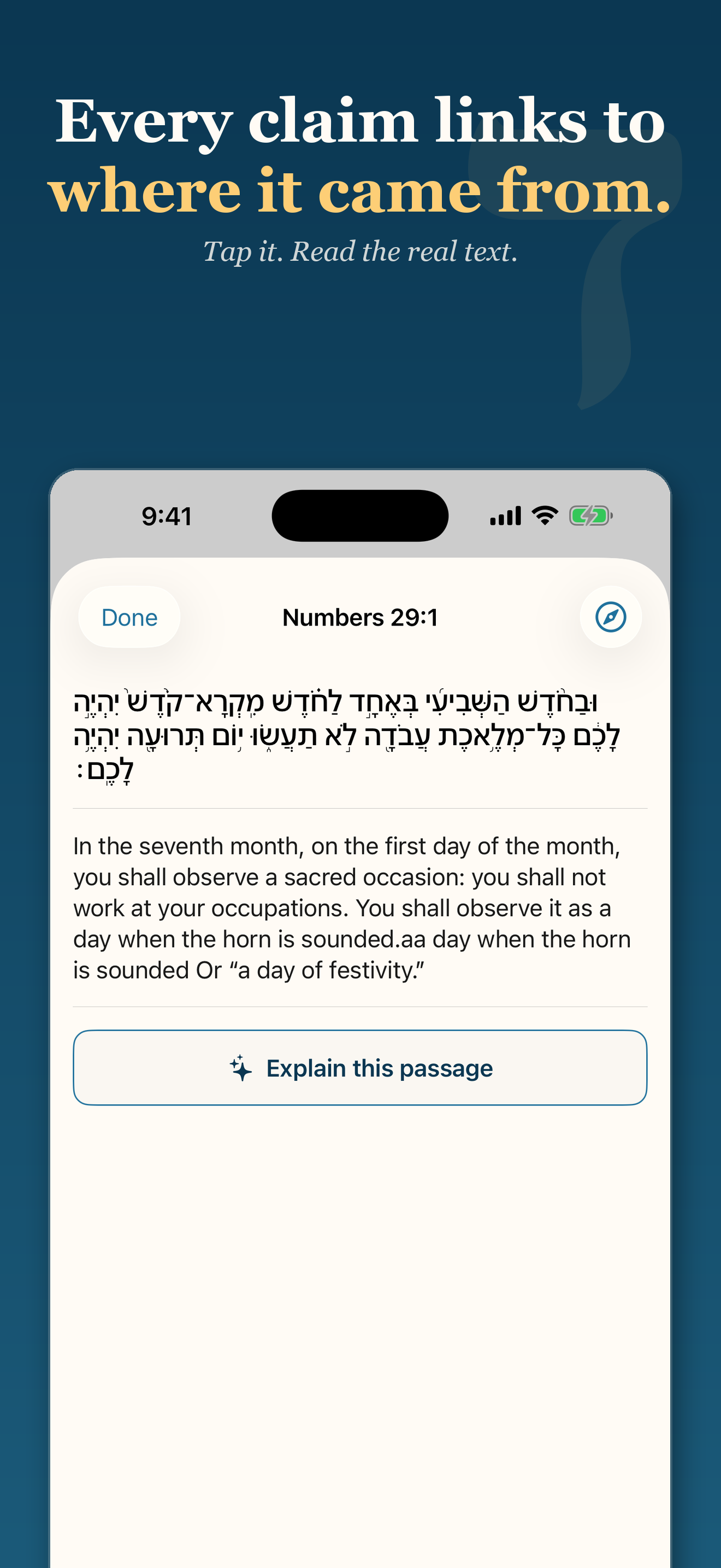 Derekh Learning: Daily Torah screenshot 10