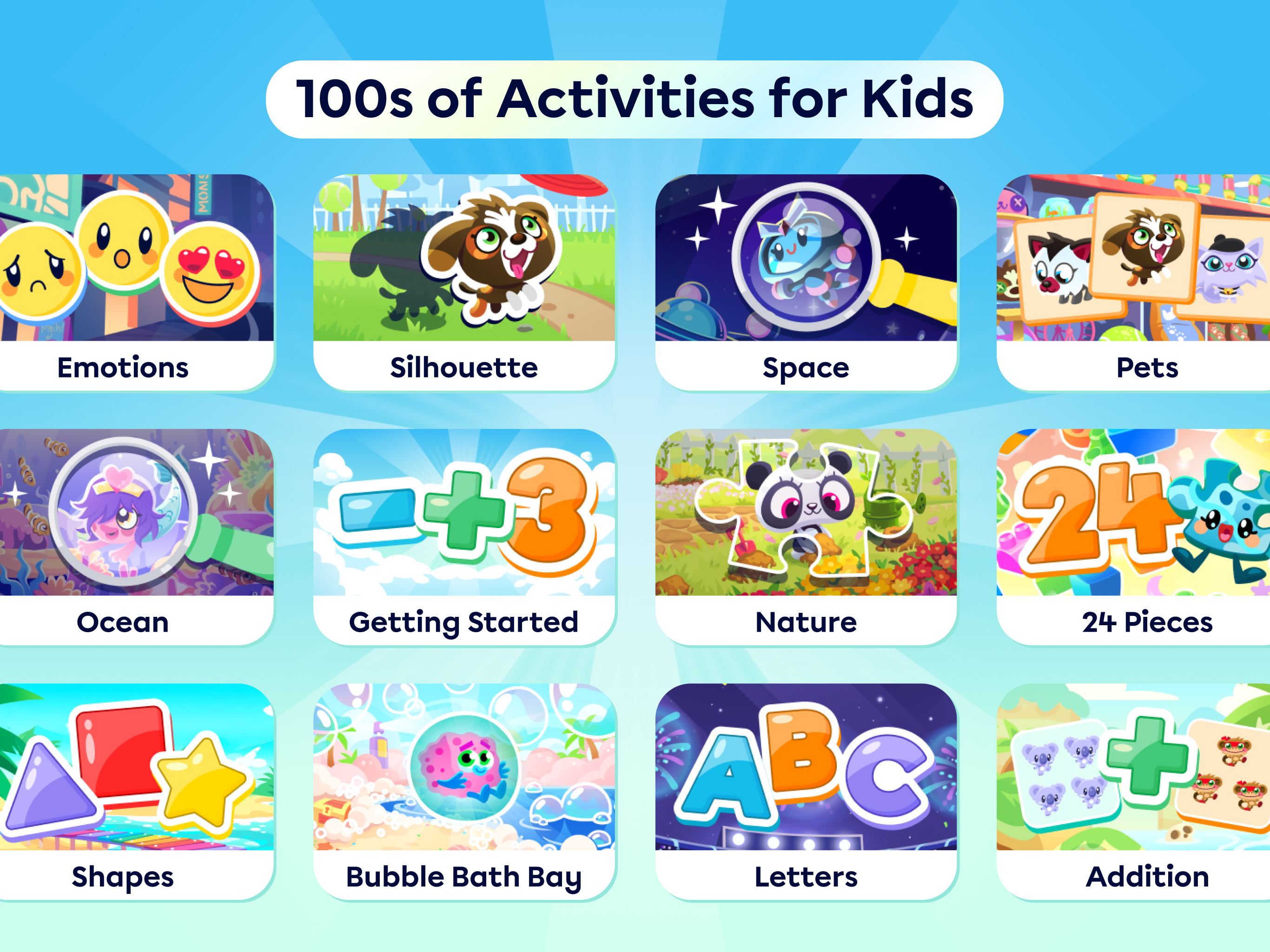 Moshi Play: Games for Kids screenshot 14