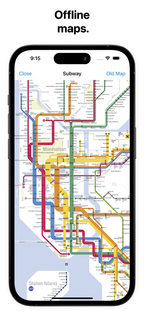 Subway Time NYC - App de Navegación | MWM
