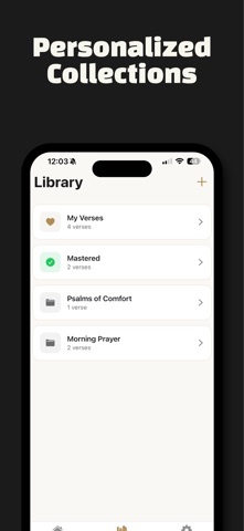 Bread: Bible Memorization Screenshot 5 of 6