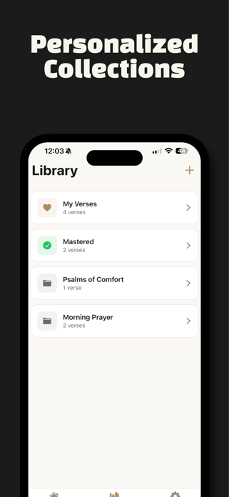 Bread: Bible Memorization Screenshot 5 of 6