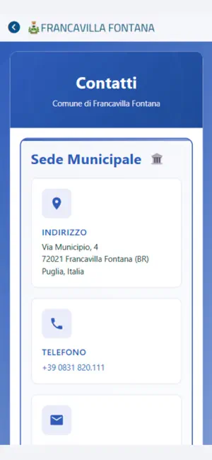 Comune di Francavilla Fontana screenshot 2