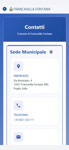 Comune di Francavilla Fontana screenshot