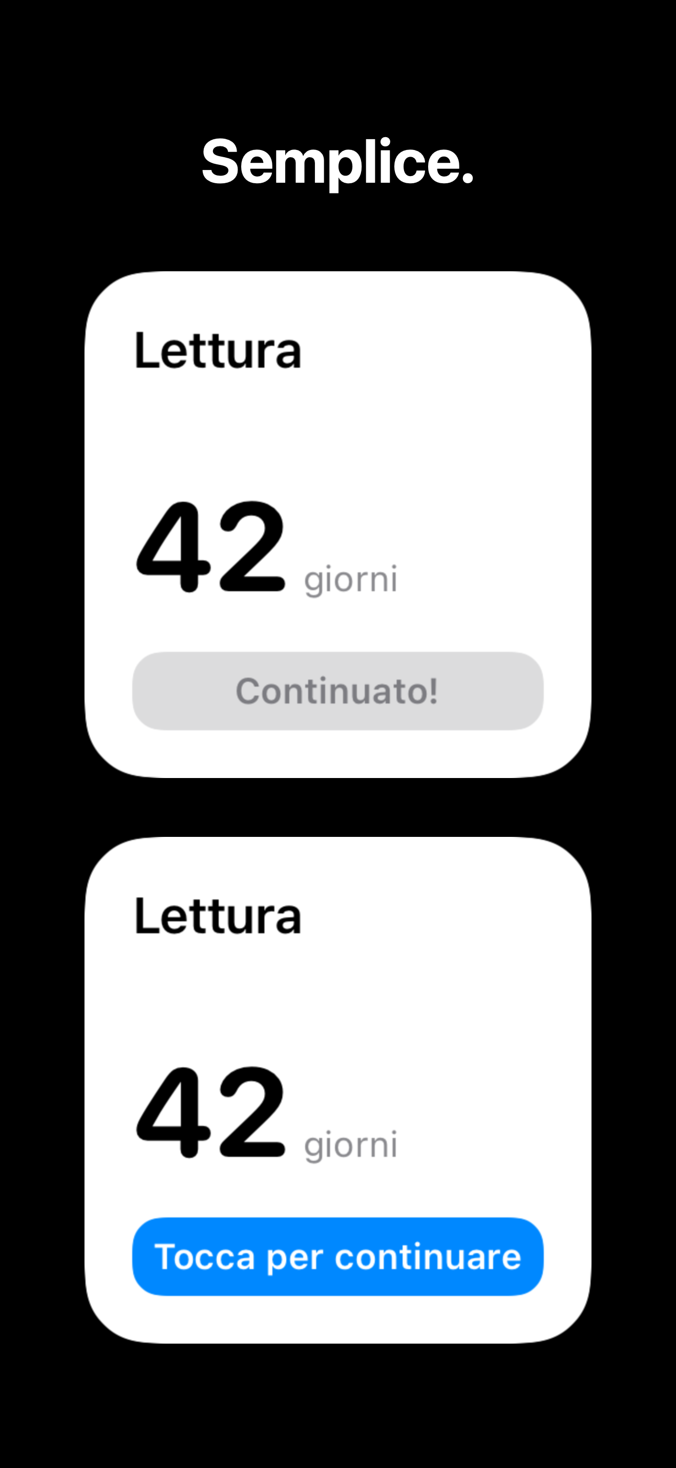 KeepGoing - Habit Tracker iOS screenshot 3 showing app interface