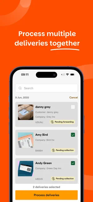 NexDelivery screenshot 3