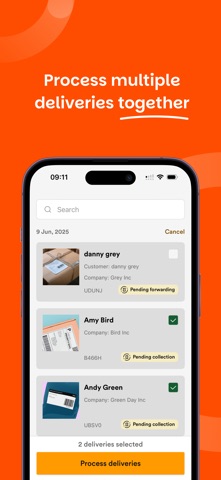 NexDelivery Screenshot 3 of 6