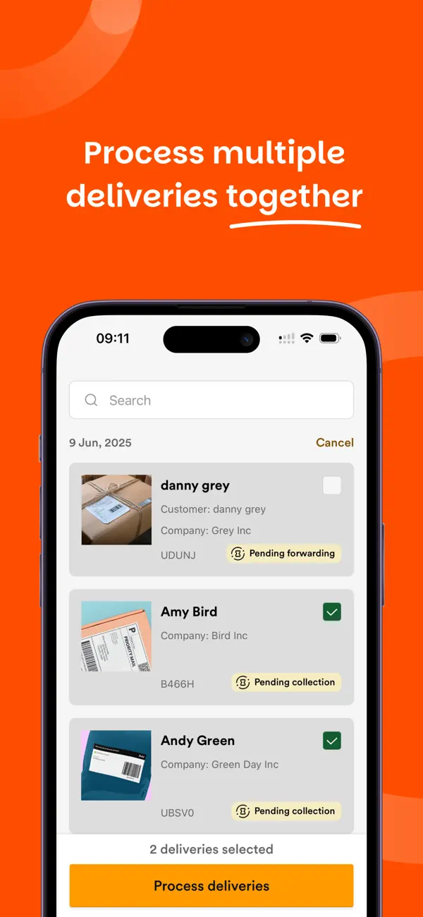 Screenshot #3 pour NexDelivery