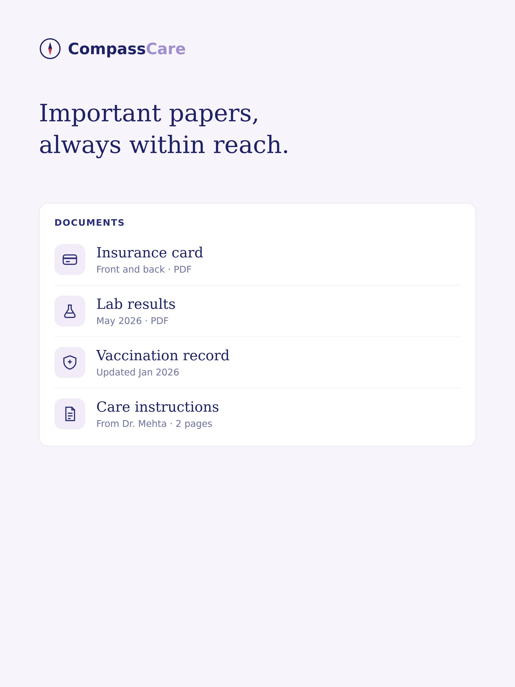 CompassCare – Family Caregiver screenshot 19