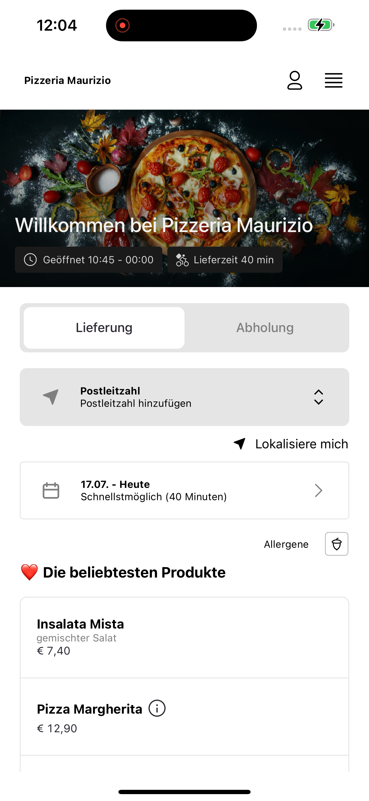 Pizzeria Maurizio screenshot 6