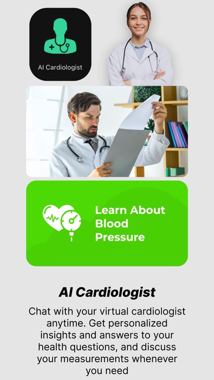 Blood Pressure Tracker AI