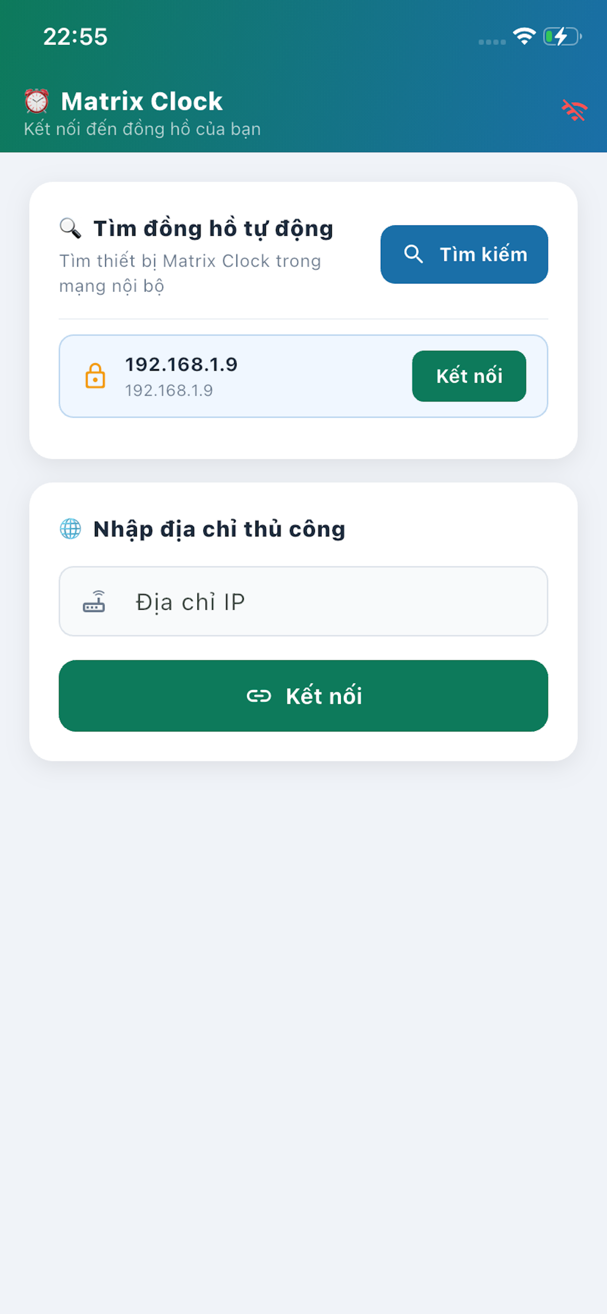 Matrix Clock - Cài đồng hồ screenshot 4