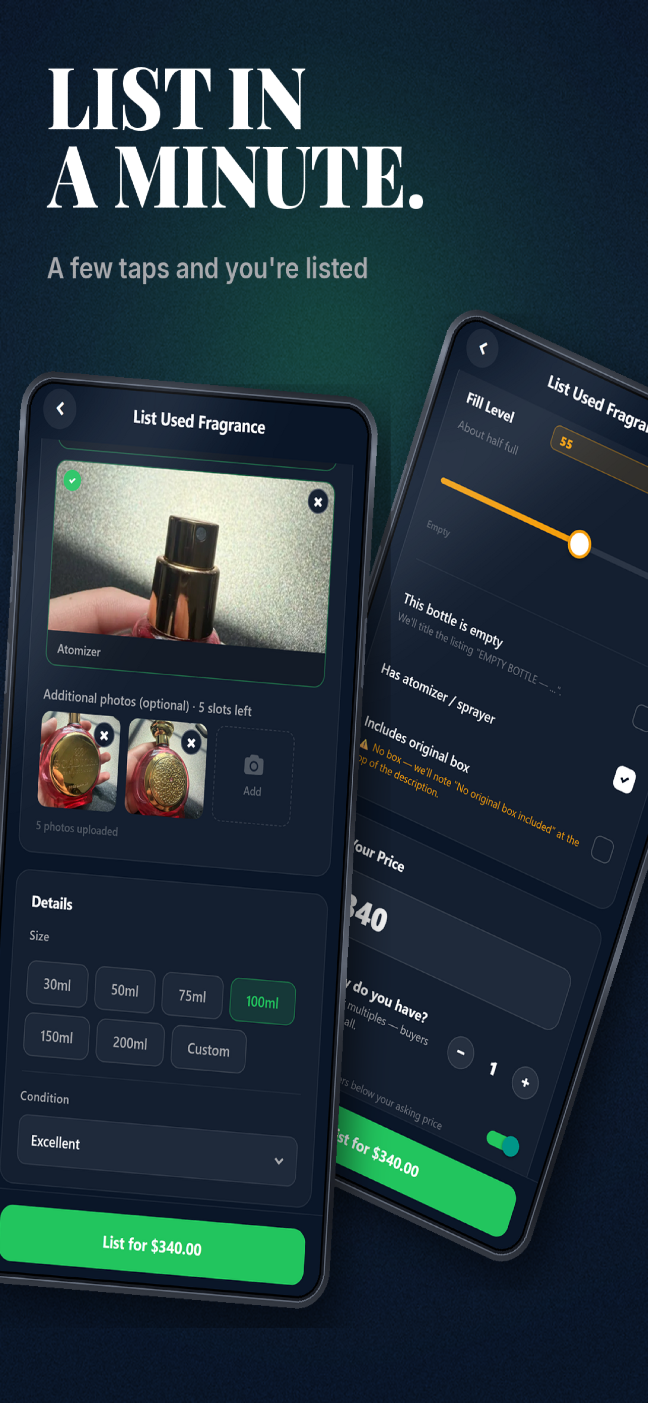 Fragrance Marketplace: Spritz screenshot 5