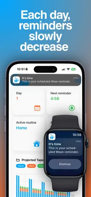 Wean: Stop Vaping Tracker screenshot 3