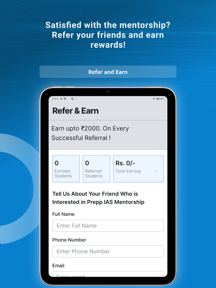 Prepp IAS Mentorship