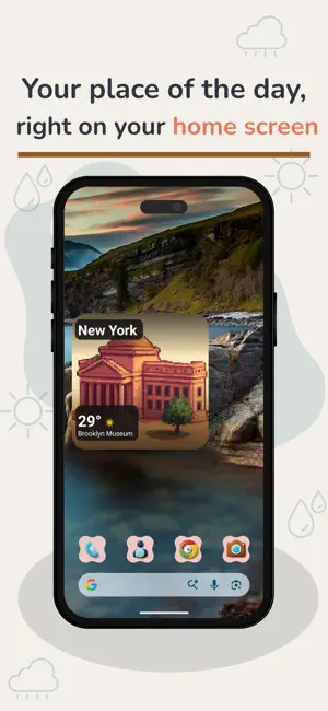 LumaPlace: Weather & Places screenshot 4