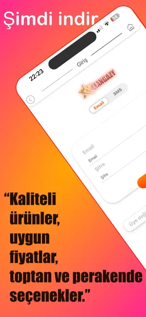 Mangazy Alışveriş screenshot 1