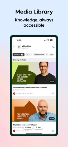 GAIN Community App screenshot