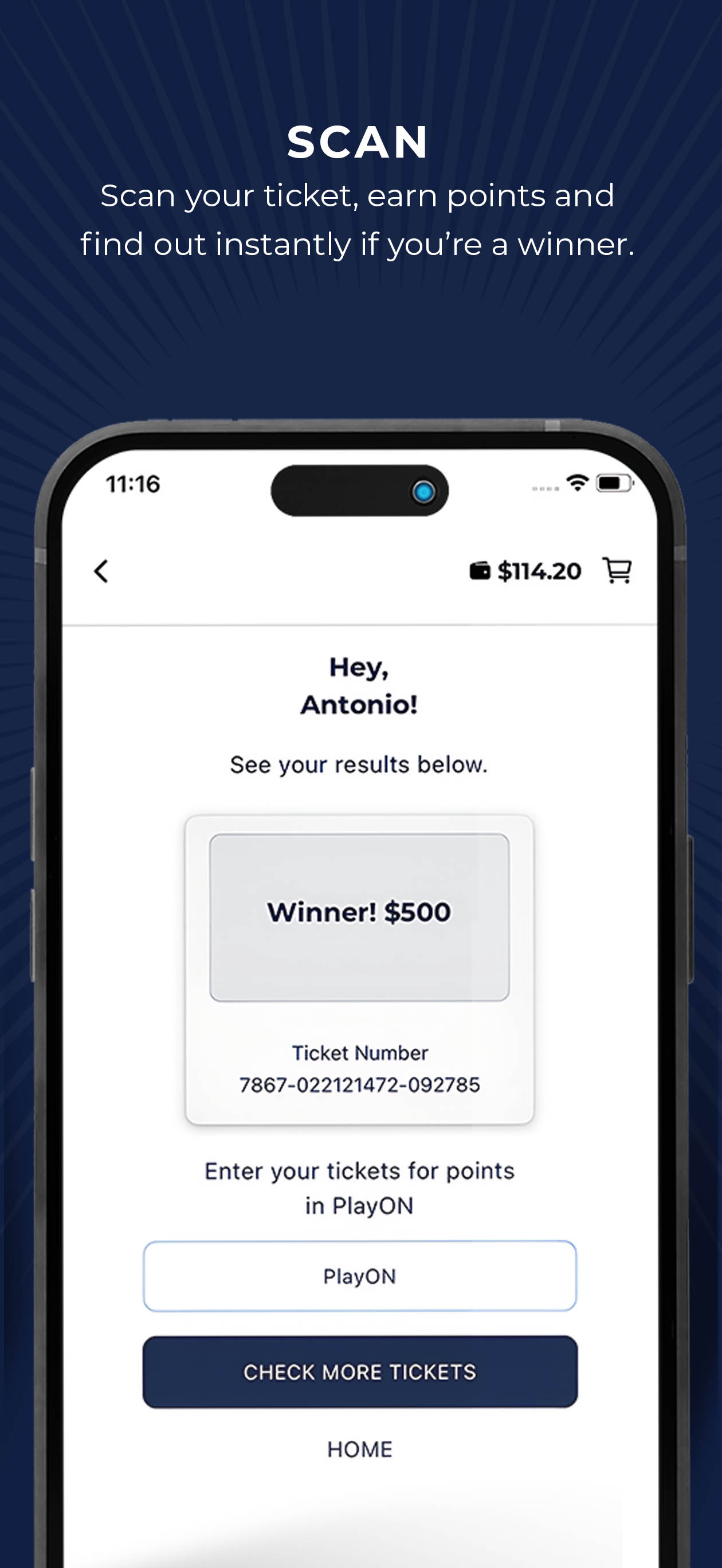 Official WV Lottery App