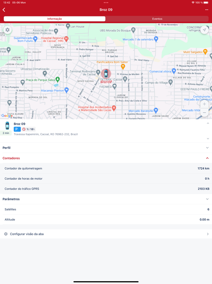 monitoramento duxgps