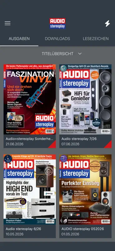 AUDIO+stereoplay Magazin screenshot 1 of 4