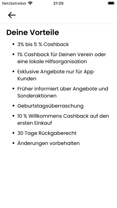 Familiensporthaus App Screenshot