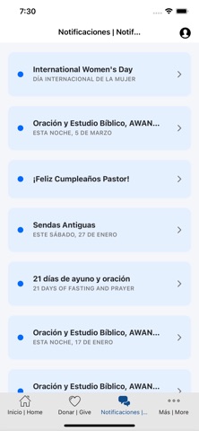Central COG San Antonio, TX app screenshot 3