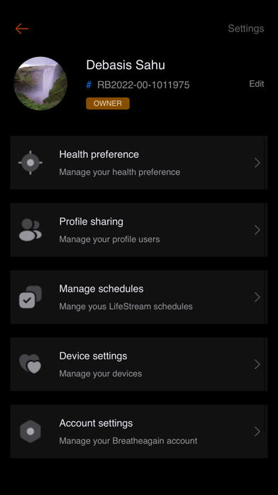 BreatheAgain Screenshot