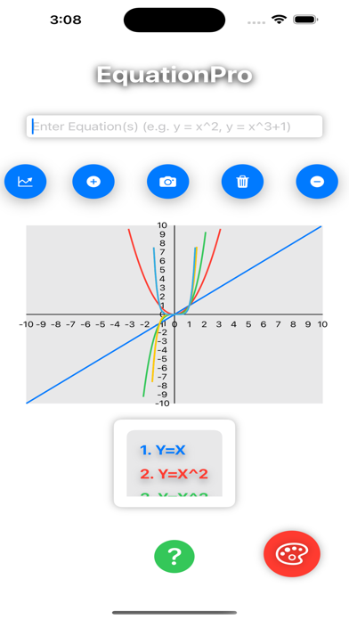 Screenshot #2 pour EquationPro