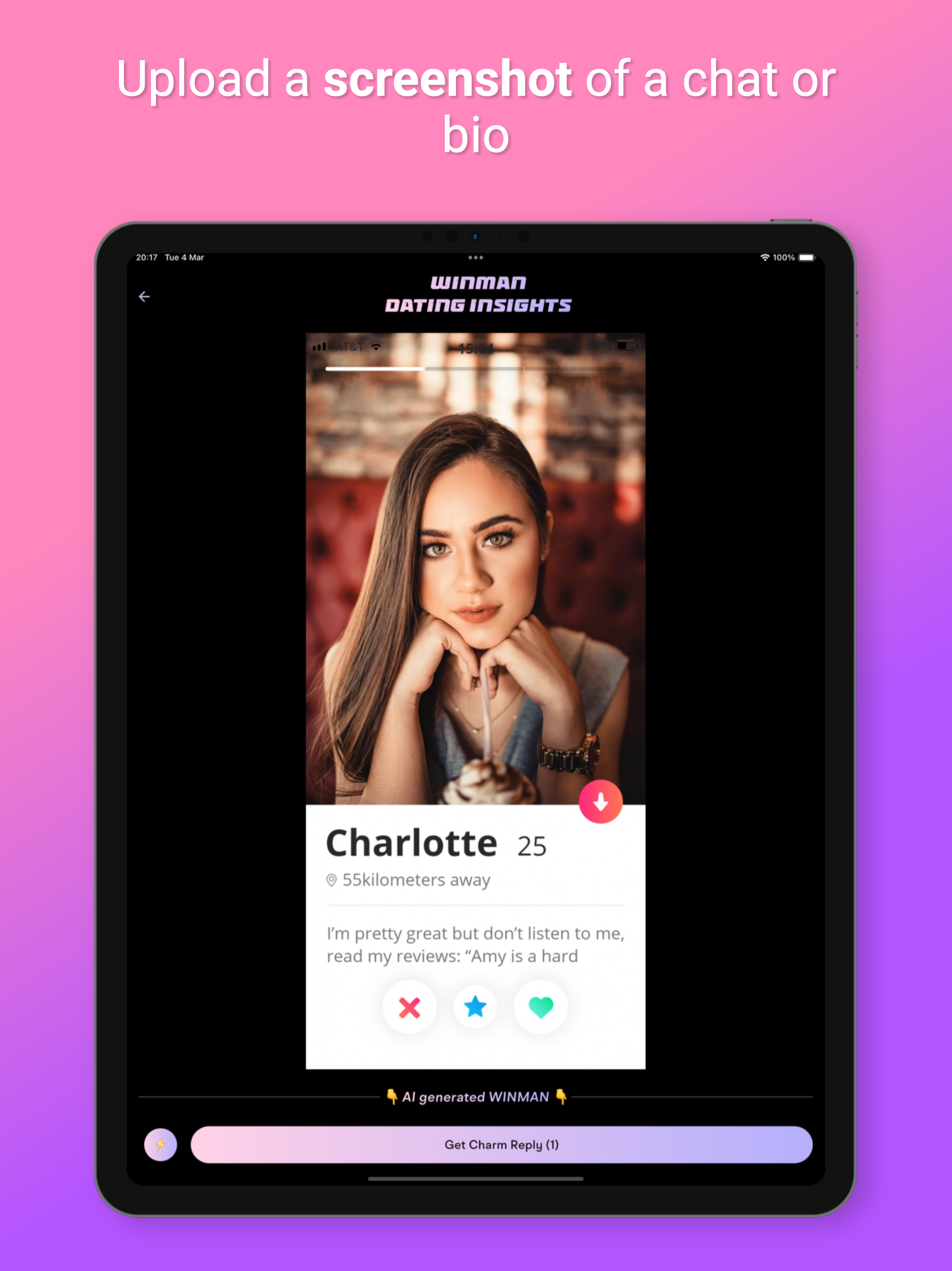 Wingman AI: Dating Insights
