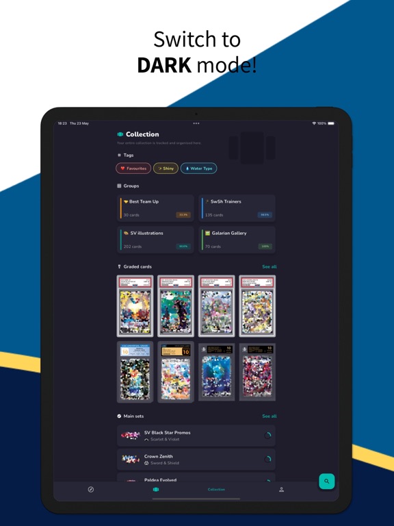 TCG MasterDex - Track cards iPad screenshot 8 - Utilities app