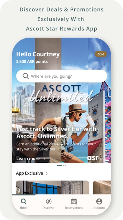 Ascott Star Rewards: Book Stay
