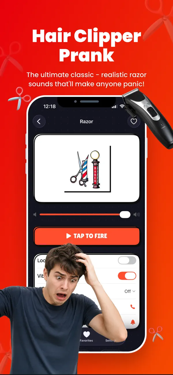 Screenshot #3 pour Boomr - Prank Sound Board