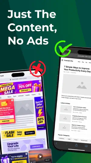 AdBlocker for Safari: Stop Ad screenshot 4