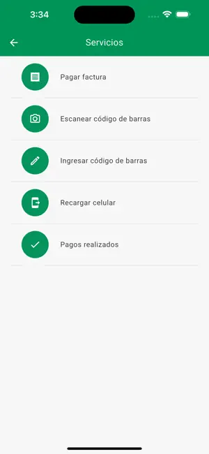 Billetera Virtual AMA screenshot 3