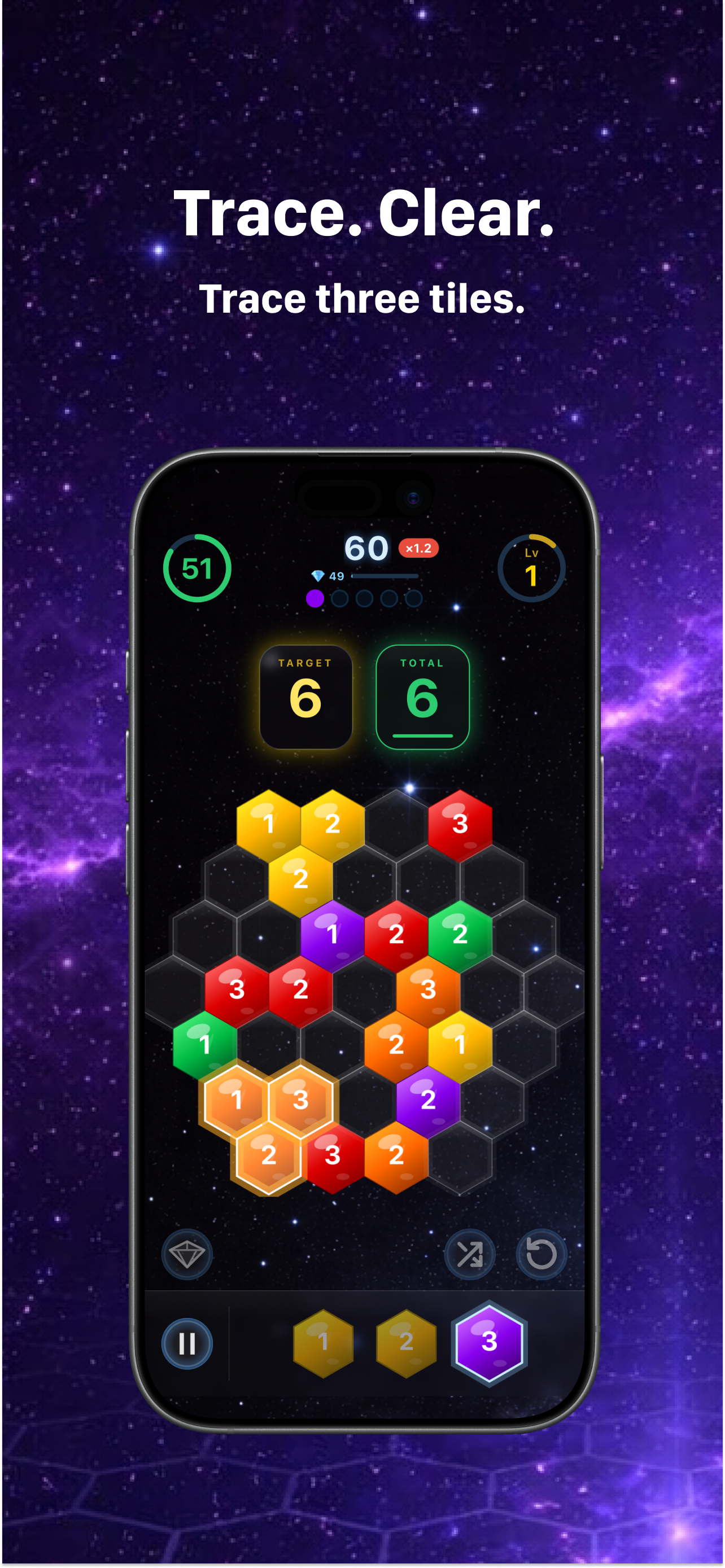 TraceNum screenshot 2