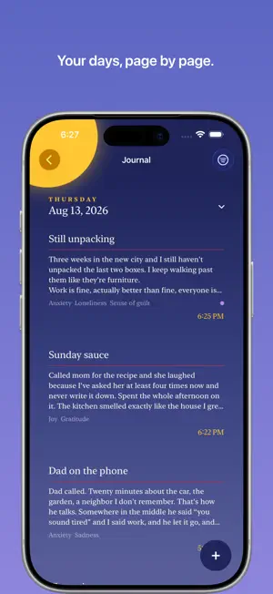 Magic Diary: AI Mood Journal screenshot 2