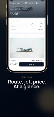 PrivJet Empty Leg Concierge Screenshot 3 of 4