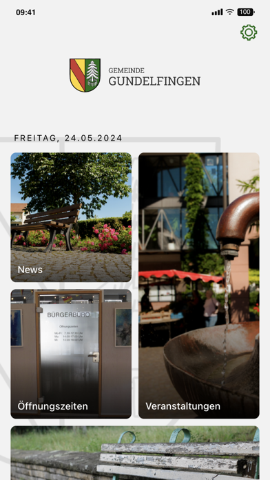 Gundelfingen App Screenshot