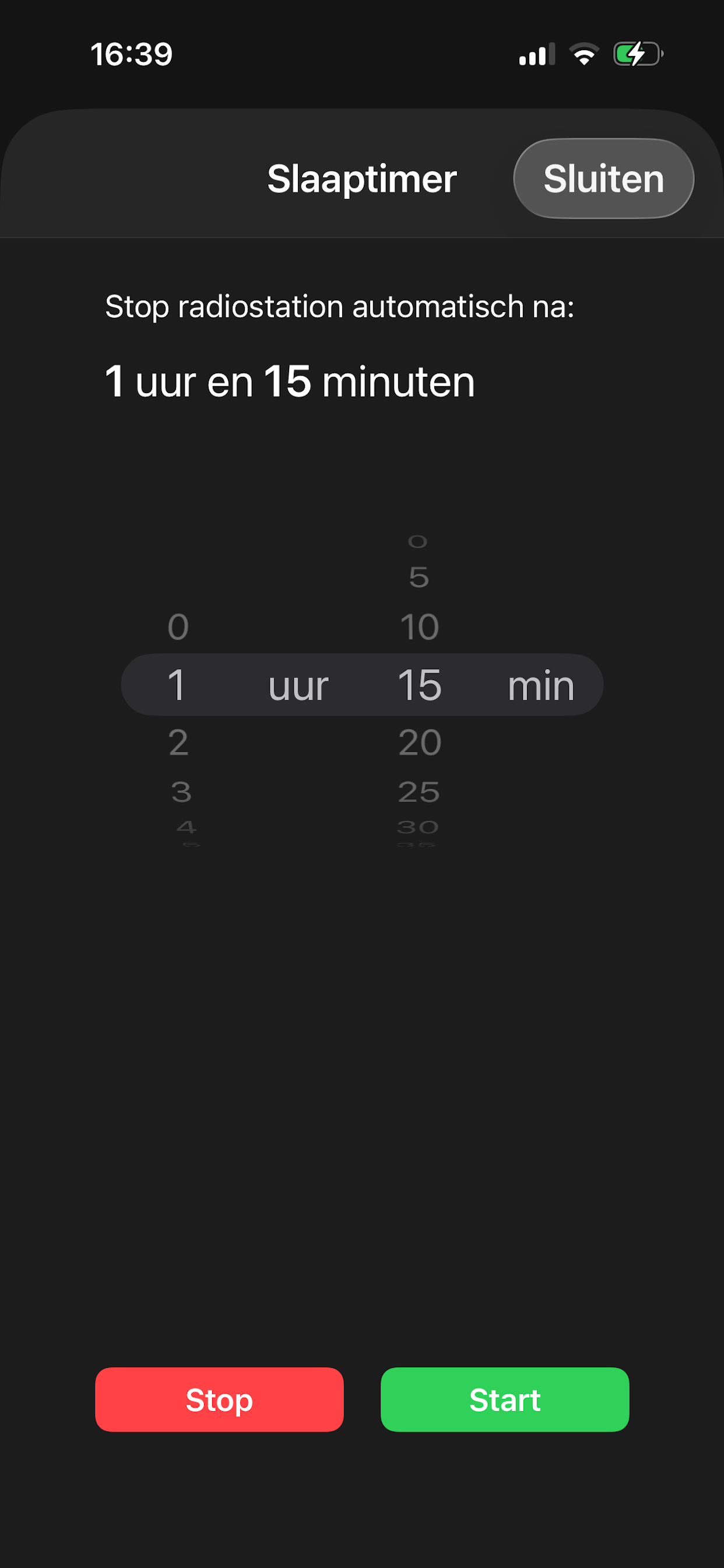 Radio.NL screenshot 4