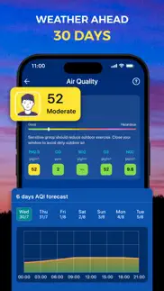 Погода: Метео Прогно айфон картинки 4