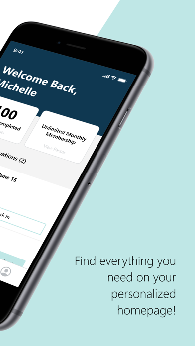 Celestine Pilates iPhone screenshot 2 - Health & Fitness app