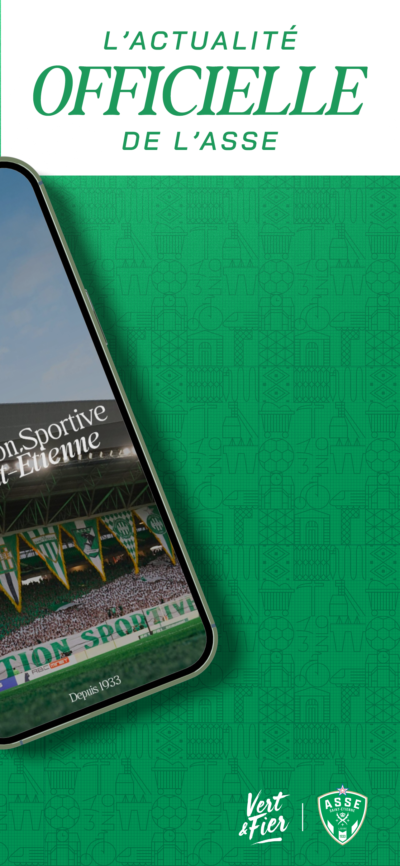 ASSE Officiel screenshot 2